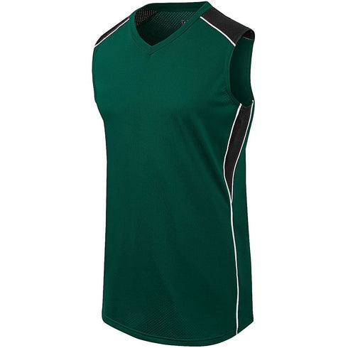 Augusta Sportswear Ladies Dynamite Jersey (312162), Color 'ForestBlack/White'